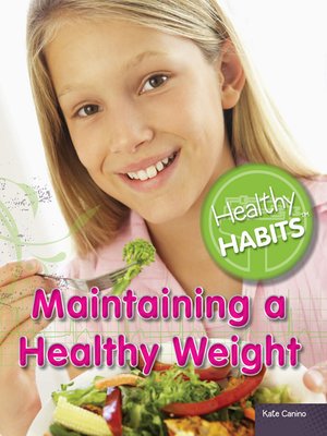 cover image of Maintaining a Healthy Weight